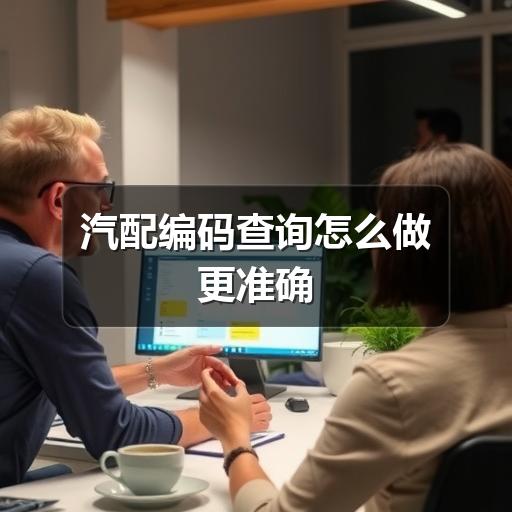 汽配编码查询怎么做更准确