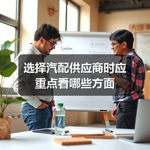 选择汽配供应商时应重点看哪些方面