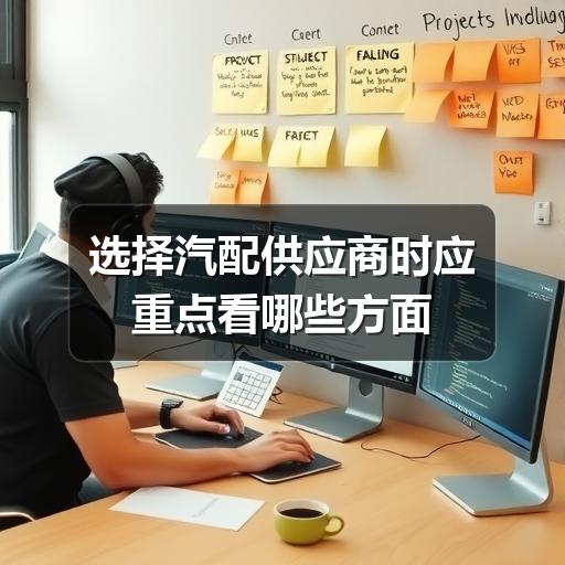 选择汽配供应商时应重点看哪些方面