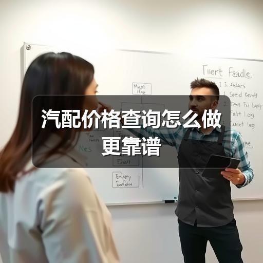 汽配价格查询怎么做更靠谱