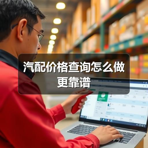 汽配价格查询怎么做更靠谱