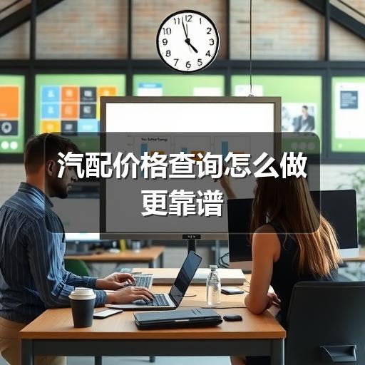 汽配价格查询怎么做更靠谱