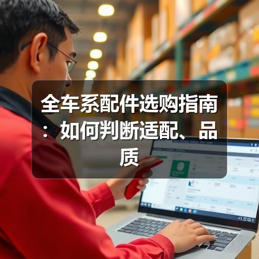 全车系配件选购指南:如何判断适配、品质与更换时机