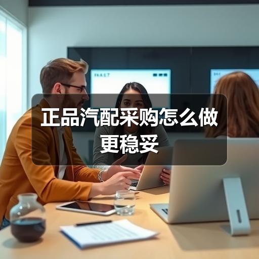 正品汽配采购怎么做更稳妥