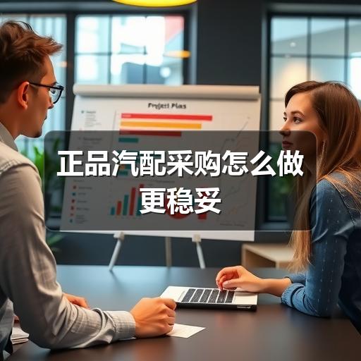正品汽配采购怎么做更稳妥