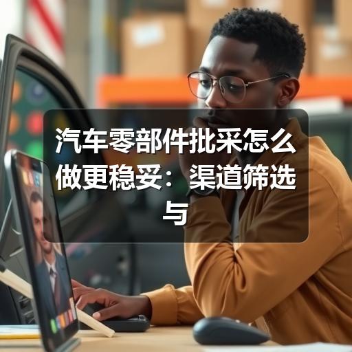 汽车零部件批采怎么做更稳妥：渠道筛选与验收要点