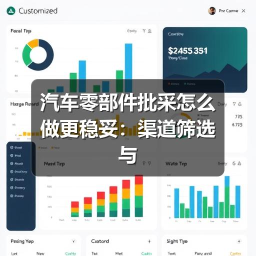 汽车零部件批采怎么做更稳妥:渠道筛选与验收要点