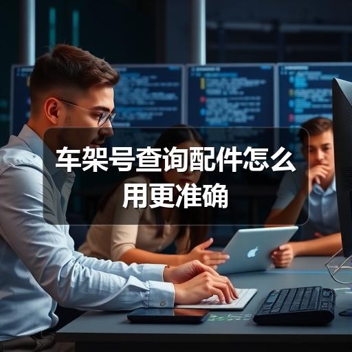车架号查询配件怎么用更准确
