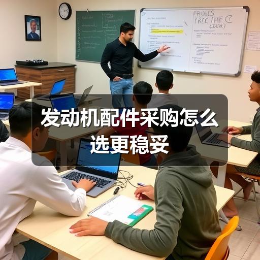 发动机配件采购怎么选更稳妥