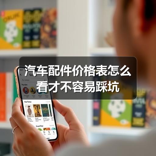汽车配件价格表怎么看才不容易踩坑