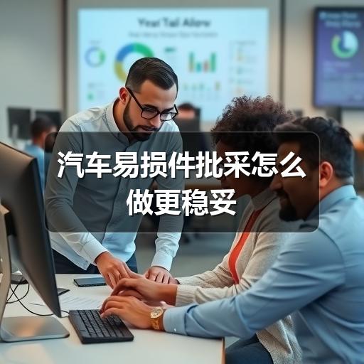 汽车易损件批采怎么做更稳妥