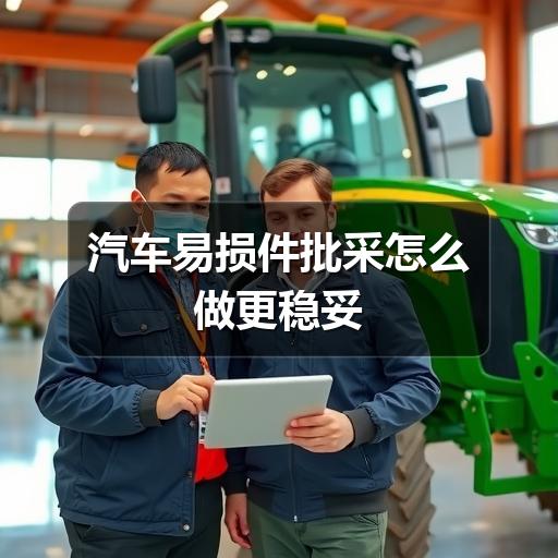 汽车易损件批采怎么做更稳妥