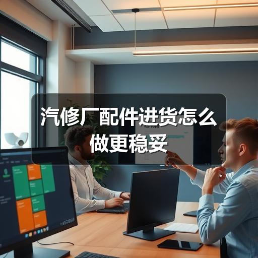 汽修厂配件进货怎么做更稳妥