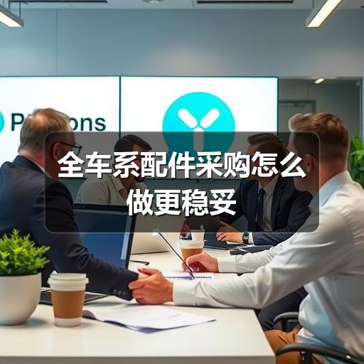 全车系配件采购怎么做更稳妥