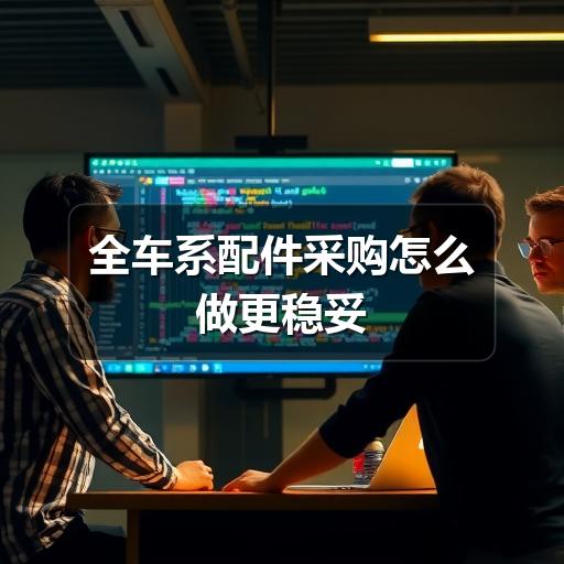 全车系配件采购怎么做更稳妥