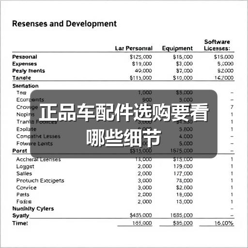 正品车配件选购要看哪些细节