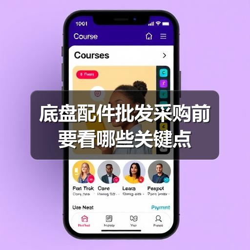 底盘配件批发采购前要看哪些关键点