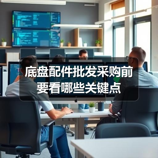 底盘配件批发采购前要看哪些关键点