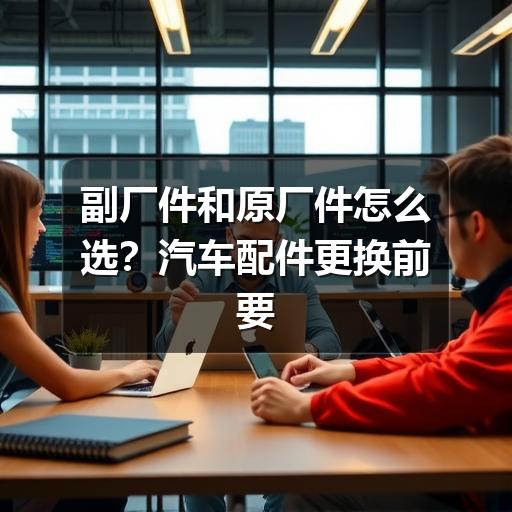 副厂件和原厂件怎么选？汽车配件更换前要看懂这些差别