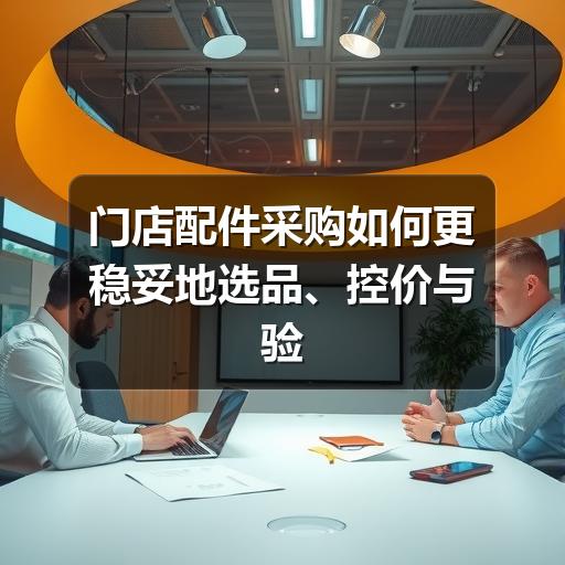 门店配件采购如何更稳妥地选品、控价与验收