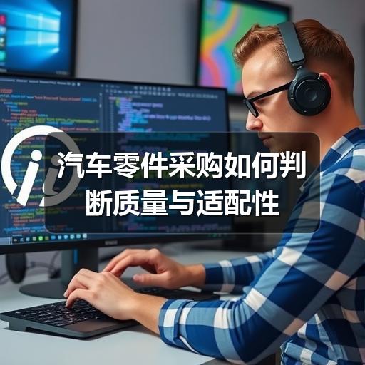 汽车零件采购如何判断质量与适配性