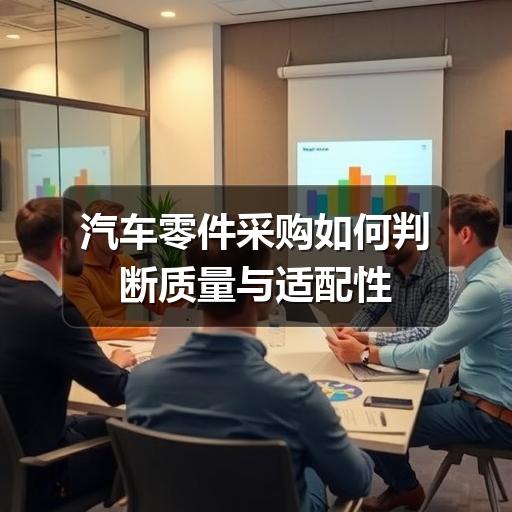 汽车零件采购如何判断质量与适配性