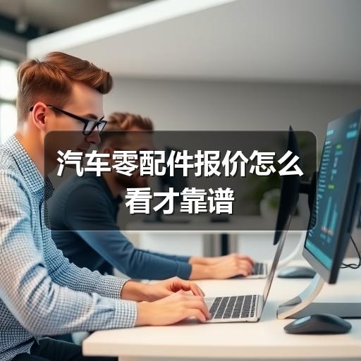 汽车零配件报价怎么看才靠谱