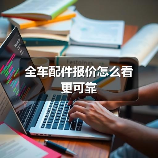 全车配件报价怎么看更可靠