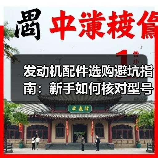 发动机配件选购避坑指南：新手如何核对型号与材质