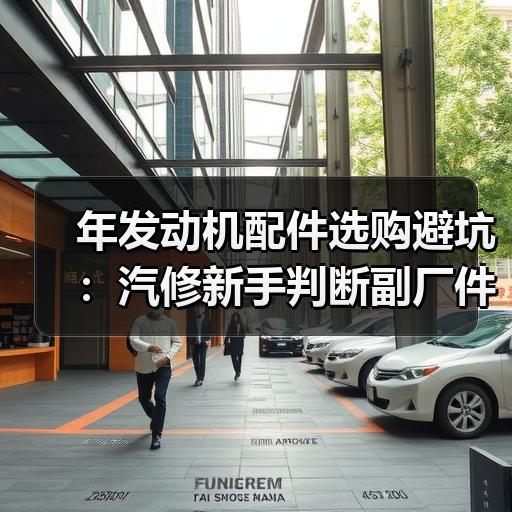 年发动机配件选购避坑：汽修新手判断副厂件质量的5个方法