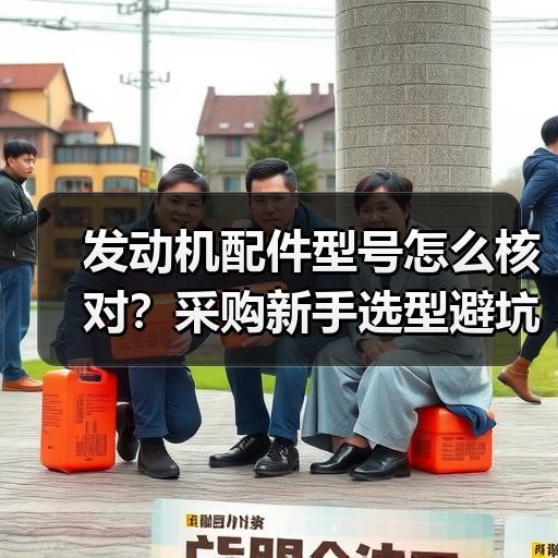 发动机配件型号怎么核对？采购新手选型避坑的几个判断点