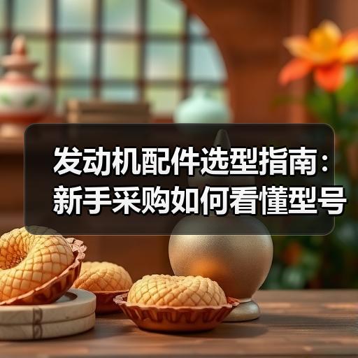 发动机配件选型指南：新手采购如何看懂型号参数匹配
