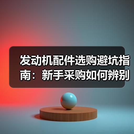 发动机配件选购避坑指南：新手采购如何辨别原厂件与副厂件