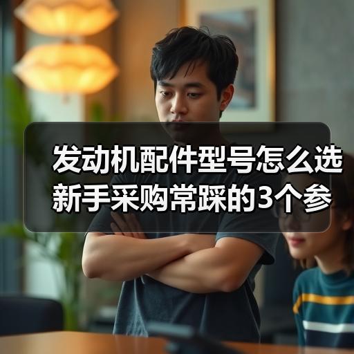 发动机配件型号怎么选 新手采购常踩的3个参数误区