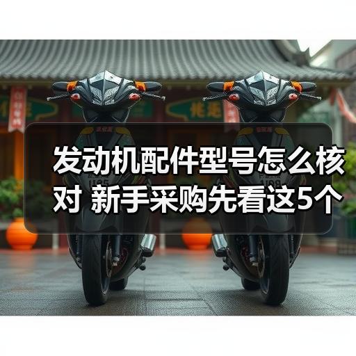 发动机配件型号怎么核对 新手采购先看这5个参数