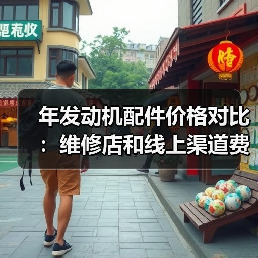年发动机配件价格对比：维修店和线上渠道费用差多少